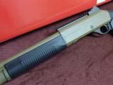 BENELLI M4 TACTICAL 12GA. - FACTORY FDE CERAKOTE - AS NEW IN BOX - APPEARS UNFIRED - 13 of 15