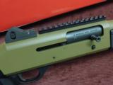 BENELLI M4 TACTICAL 12GA. - FACTORY FDE CERAKOTE - AS NEW IN BOX - APPEARS UNFIRED - 8 of 15