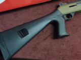 BENELLI M4 TACTICAL 12GA. - FACTORY FDE CERAKOTE - AS NEW IN BOX - APPEARS UNFIRED - 4 of 15