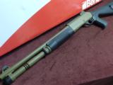 BENELLI M4 TACTICAL 12GA. - FACTORY FDE CERAKOTE - AS NEW IN BOX - APPEARS UNFIRED - 2 of 15