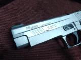 SIG SAUER P226 S - X5 - 9MM - SAO - STAINLESS - GERMAN - EXCELLENT WITH BOX & PAPERS - 9 of 11