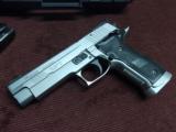 SIG SAUER P226 S - X5 - 9MM - SAO - STAINLESS - GERMAN - EXCELLENT WITH BOX & PAPERS - 8 of 11
