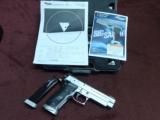 SIG SAUER P226 S - X5 - 9MM - SAO - STAINLESS - GERMAN - EXCELLENT WITH BOX & PAPERS - 3 of 11
