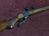RUGER NO. 1 - .300 WIN.MAG. - CUSTOM MUZZLEBREAK - MADE IN 1999 - WITH RINGS - 2 of 15