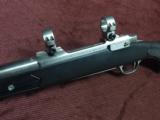 RUGER M77 MARK II .300 WIN. MAG. - STAINLESS - ZYTEL "BOAT PADDLE" STOCK - WITH RINGS - EXCELLENT - 13 of 15