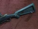 RUGER M77 MARK II .300 WIN. MAG. - STAINLESS - ZYTEL "BOAT PADDLE" STOCK - WITH RINGS - EXCELLENT - 15 of 15