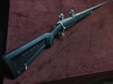 RUGER M77 MARK II .300 WIN. MAG. - STAINLESS - ZYTEL "BOAT PADDLE" STOCK - WITH RINGS - EXCELLENT - 1 of 15