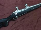 RUGER M77 MARK II .300 WIN. MAG. - STAINLESS - ZYTEL "BOAT PADDLE" STOCK - WITH RINGS - EXCELLENT - 2 of 15