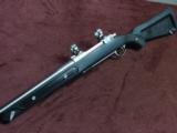 RUGER M77 MARK II .300 WIN. MAG. - STAINLESS - ZYTEL "BOAT PADDLE" STOCK - WITH RINGS - EXCELLENT - 11 of 15