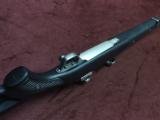 RUGER M77 MARK II .300 WIN. MAG. - STAINLESS - ZYTEL "BOAT PADDLE" STOCK - WITH RINGS - EXCELLENT - 8 of 15