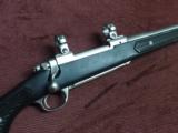 RUGER M77 MARK II .300 WIN. MAG. - STAINLESS - ZYTEL "BOAT PADDLE" STOCK - WITH RINGS - EXCELLENT - 5 of 15