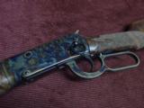 WINCHESTER 94 .44-40 - CUSTOM EDITION - 1 OF 75 - XXX-FANCY WALNUT - BEAUTIFUL CASE COLORS - MINT - 13 of 15