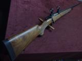 CUSTOM INTERARMS MARK-X MAUSER 7MM MAG. - FANCY WALNUT STOCK & TIMNEY TRIGGER - 1 of 15