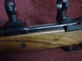 CUSTOM INTERARMS MARK-X MAUSER 7MM MAG. - FANCY WALNUT STOCK & TIMNEY TRIGGER - 11 of 15