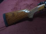 CUSTOM INTERARMS MARK-X MAUSER 7MM MAG. - FANCY WALNUT STOCK & TIMNEY TRIGGER - 4 of 15