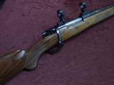 CUSTOM INTERARMS MARK-X MAUSER 7MM MAG. - FANCY WALNUT STOCK & TIMNEY TRIGGER - 2 of 15