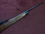CUSTOM INTERARMS MARK-X MAUSER 7MM MAG. - FANCY WALNUT STOCK & TIMNEY TRIGGER - 3 of 15
