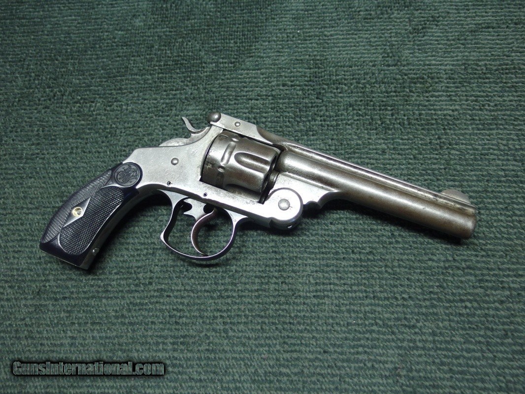 SMITH & WESSON 44 DOUBLE ACTION FIRST MODEL - .44 RUSSIAN