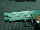 SIG SAUER P226 X-5 9MM - RARE EMERALD GREEN
- APPEARS NEW IN BOX WITH PAPERS - 12 of 13
