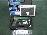 SIG SAUER P226 X-5 9MM - RARE EMERALD GREEN
- APPEARS NEW IN BOX WITH PAPERS - 1 of 13