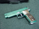 SIG SAUER P226 X-5 9MM - RARE EMERALD GREEN
- APPEARS NEW IN BOX WITH PAPERS - 9 of 13