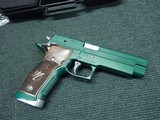 SIG SAUER P226 X-5 9MM - RARE EMERALD GREEN
- APPEARS NEW IN BOX WITH PAPERS - 4 of 13