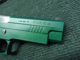 SIG SAUER P226 X-5 9MM - RARE EMERALD GREEN
- APPEARS NEW IN BOX WITH PAPERS - 5 of 13