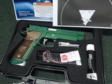 SIG SAUER P226 X-5 9MM - RARE EMERALD GREEN
- APPEARS NEW IN BOX WITH PAPERS - 2 of 13