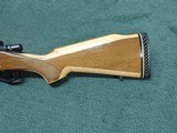 REMINGTON 660 .350 REM. MAG. - 20" - LAMINATED STOCK - REDFIELD BASE & RINGS - MADE IN 1969 - NEAR MINT - 12 of 15