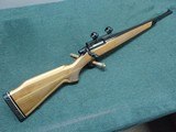 REMINGTON 660 .350 REM. MAG. - 20" - LAMINATED STOCK - REDFIELD BASE & RINGS - MADE IN 1969 - NEAR MINT - 2 of 15