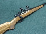 REMINGTON 660 .350 REM. MAG. - 20" - LAMINATED STOCK - REDFIELD BASE & RINGS - MADE IN 1969 - NEAR MINT - 1 of 15