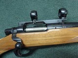 REMINGTON 660 .350 REM. MAG. - 20" - LAMINATED STOCK - REDFIELD BASE & RINGS - MADE IN 1969 - NEAR MINT - 6 of 15