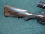 J.J. REEB - PRE-WAR GERMAN DRILLING 12x12 / 8x57 - BEAUTIFUL ENGRAVING - CLAW MOUNT SCOPE - 8 of 15