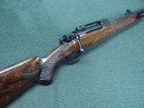 HVA MAUSER CUSTOM 375 / .338 WIN. - 21-INCH - BEAUTIFUL WALNUT - EXCELLENT - 3 of 15