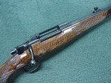 HVA MAUSER CUSTOM 375 / .338 WIN. - 21-INCH - BEAUTIFUL WALNUT - EXCELLENT - 4 of 15