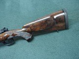 HVA MAUSER CUSTOM 375 / .338 WIN. - 21-INCH - BEAUTIFUL WALNUT - EXCELLENT - 13 of 15