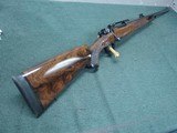 HVA MAUSER CUSTOM 375 / .338 WIN. - 21-INCH - BEAUTIFUL WALNUT - EXCELLENT - 2 of 15