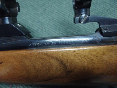 STEYR DAIMLER PUCH - MCA 30-06 - DST - SCOPE MOUNT - MADE 1962 - Image 14 of 15