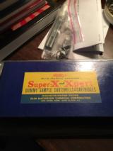 Western-Winchester Super X-Xpert Dummy Sample Shotshells and Cartridges - 1 of 2