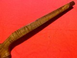 Weatherby Mark V Left Hand Walnut Monte Carlo Rifle Stock - 5 of 12