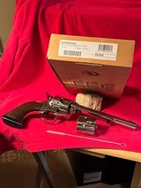 Herman Weihrauch Bounty Hunter 22LR-22 Magnum Single Action Revolver / Discontinued Model - 2 of 20