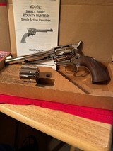 Herman Weihrauch Bounty Hunter 22LR-22 Magnum Single Action Revolver / Discontinued Model - 17 of 20