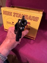 High Standard Sentinel Snub Revolver R-108, .22 S-L-LR, 9 Shot - 6 of 20