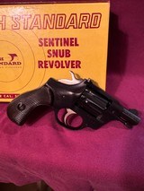 High Standard Sentinel Snub Revolver R-108, .22 S-L-LR, 9 Shot - 5 of 20