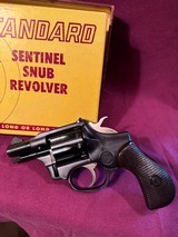 High Standard Sentinel Snub Revolver R-108, .22 S-L-LR, 9 Shot - 4 of 20