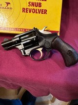 High Standard Sentinel Snub Revolver R-108, .22 S-L-LR, 9 Shot - 7 of 20