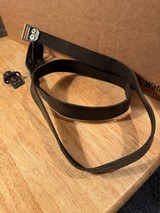 Valmet genuine leather M62, M71, M76 rifle sling. New Old Stock. - 3 of 11