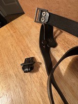 Valmet genuine leather M62, M71, M76 rifle sling. New Old Stock. - 2 of 11