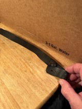 Valmet genuine leather M62, M71, M76 rifle sling. New Old Stock. - 8 of 11