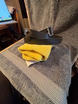 Valmet genuine leather M62, M71, M76 rifle sling. New Old Stock. - 1 of 11